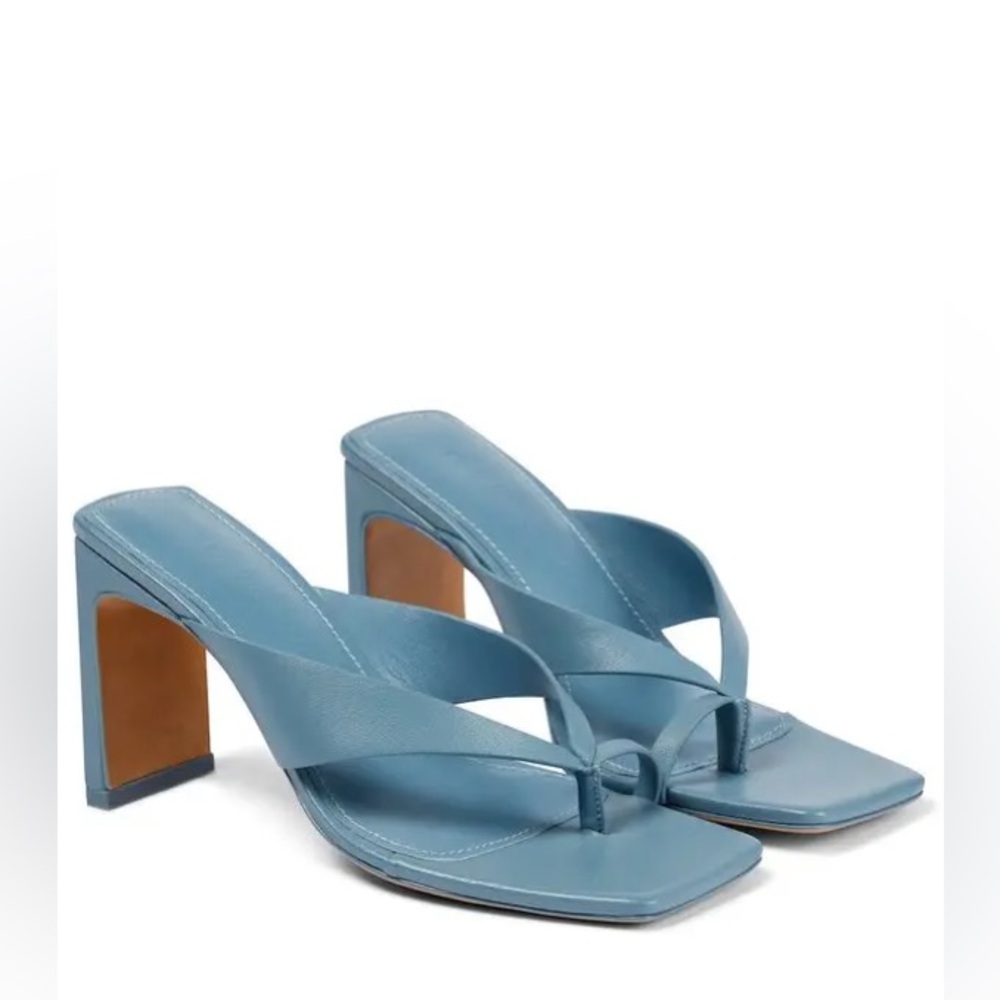 Jonathan Simkhai Blue Heeled Sandals